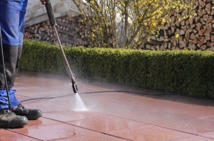 driveway cleaning service